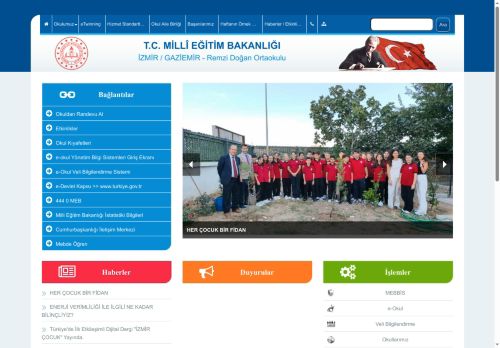 Remzi Doğan Ortaokulu - İZMİR / GAZİEMİR