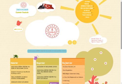 Gaziemir Anaokulu - İZMİR / GAZİEMİR