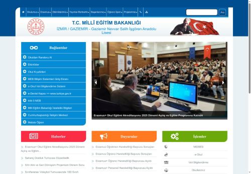 Gaziemir Nevvar Salih İşgören Anadolu Lisesi - İZMİR / GAZİEMİR