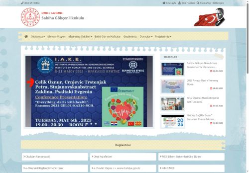 Sabiha Gökçen İlkokulu - İZMİR / GAZİEMİR