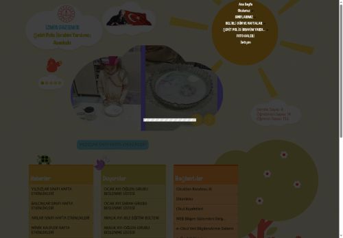 Şehit Polis İbrahim Yardımcı Anaokulu - İZMİR / GAZİEMİR