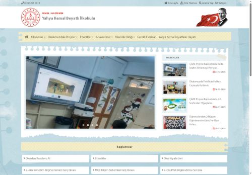Yahya Kemal Beyatlı İlkokulu - İZMİR / GAZİEMİR