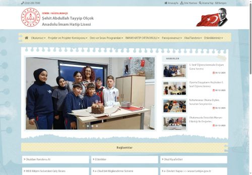 Şehit Abdullah Tayyip Olçok Anadolu İmam Hatip Lisesi - İZMİR / GÜZELBAHÇE