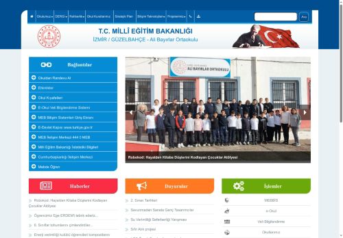 Ali Bayırlar Ortaokulu - İZMİR / GÜZELBAHÇE