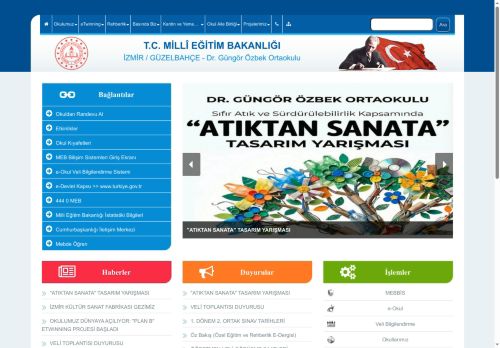Dr. Güngör Özbek Ortaokulu - İZMİR / GÜZELBAHÇE