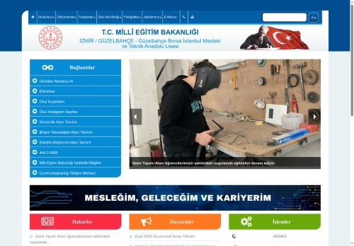 Güzelbahçe Borsa İstanbul Mesleki ve Teknik Anadolu Lisesi - İZMİR / GÜZELBAHÇE