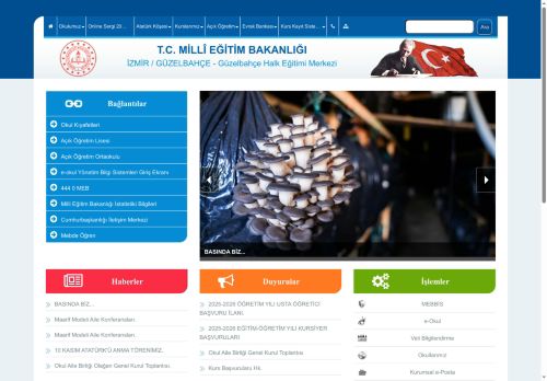 Güzelbahçe Halk Eğitimi Merkezi - İZMİR / GÜZELBAHÇE