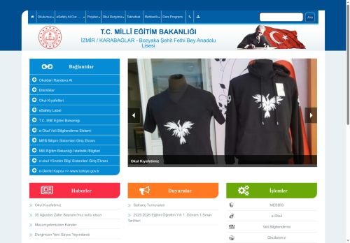 Bozyaka Şehit Fethi Bey Anadolu Lisesi - İZMİR / KARABAĞLAR