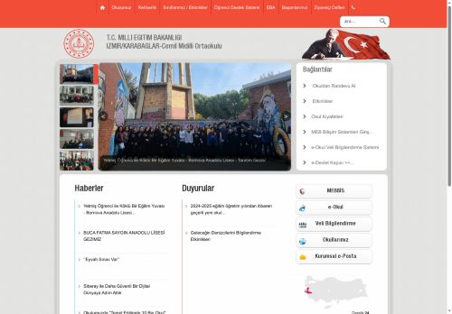 Cemil Midilli Ortaokulu - İZMİR / KARABAĞLAR