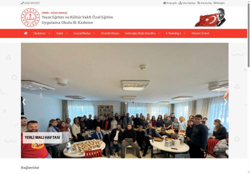 Yaşar Eğitim ve Kültür Vakfı Özel Eğitim Uygulama Okulu III. Kademe - İZMİR / GÜZELBAHÇE