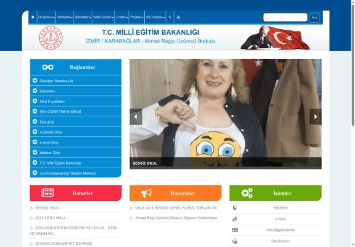 Ahmet Ragıp Üzümcü İlkokulu - İZMİR / KARABAĞLAR