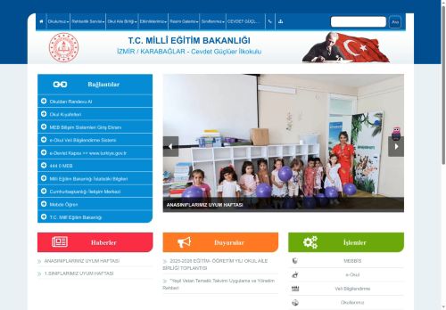 Cevdet Güçlüer İlkokulu - İZMİR / KARABAĞLAR