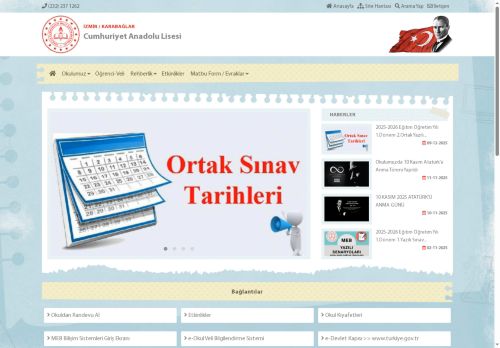 Cumhuriyet Anadolu Lisesi - İZMİR / KARABAĞLAR