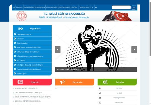 Fevzi Çakmak Ortaokulu - İZMİR / KARABAĞLAR