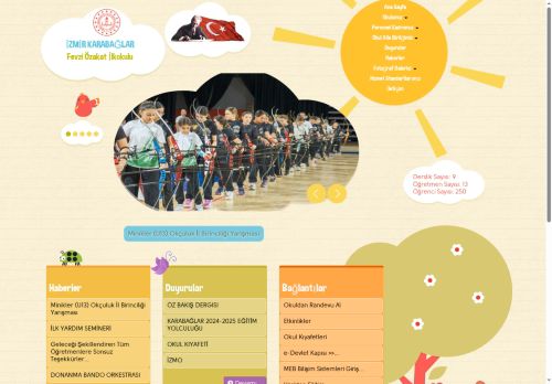 Fevzi Özakat İlkokulu - İZMİR / KARABAĞLAR