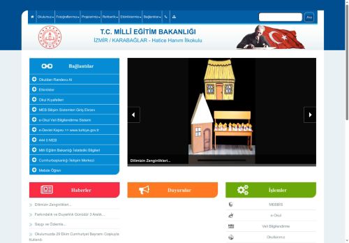 Hatice Hanım İlkokulu - İZMİR / KARABAĞLAR