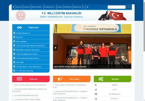 İyiburnaz Ortaokulu - İZMİR / KARABAĞLAR