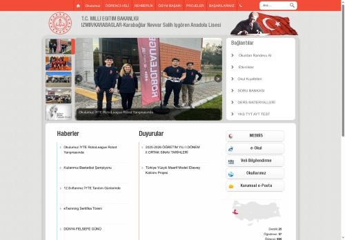 Karabağlar Nevvar Salih İşgören Anadolu Lisesi - İZMİR / KARABAĞLAR