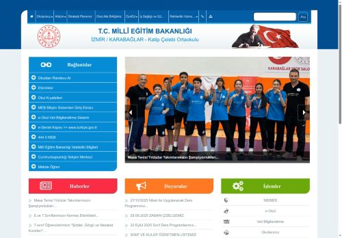 Katip Çelebi Ortaokulu - İZMİR / KARABAĞLAR