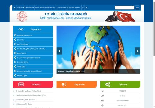 Seniha Mayda Ortaokulu - İZMİR / KARABAĞLAR