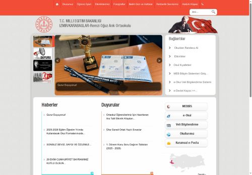 Remzi Oğuz Arık Ortaokulu - İZMİR / KARABAĞLAR