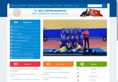 Şerif Remzi Ortaokulu - İZMİR / KARABAĞLAR