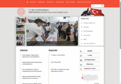 Şehit Erkan Özcan Anadolu Lisesi - İZMİR / KARABAĞLAR