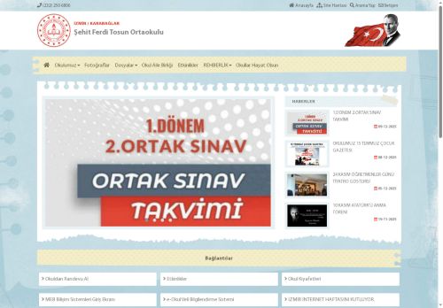 Şehit Ferdi Tosun Ortaokulu - İZMİR / KARABAĞLAR