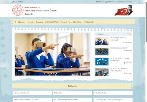 Şehit Komando Er Fatih Özcan İlkokulu - İZMİR / KARABAĞLAR