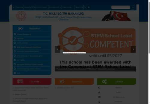 Şehit Yahya Efiloğlu İmam Hatip Ortaokulu - İZMİR / KARABAĞLAR