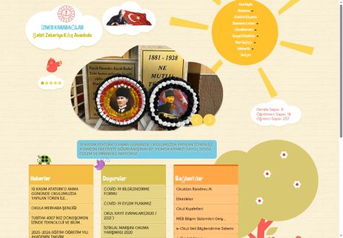 Şehit Zekeriya Kılıç Anaokulu - İZMİR / KARABAĞLAR