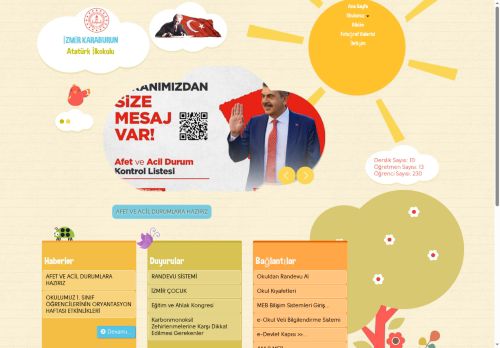 Atatürk İlkokulu - İZMİR / KARABURUN