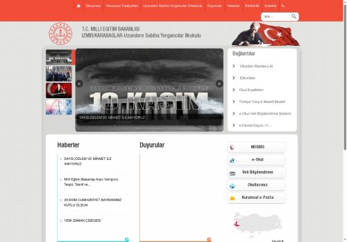 Uzundere Sabiha Yorgancılar İlkokulu - İZMİR / KARABAĞLAR