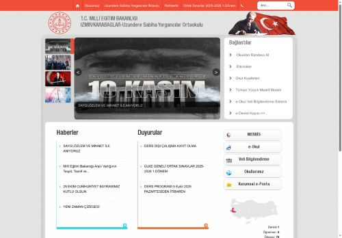 Uzundere Sabiha Yorgancılar Ortaokulu - İZMİR / KARABAĞLAR