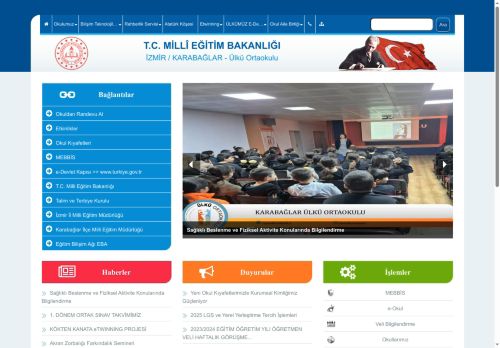 Ülkü Ortaokulu - İZMİR / KARABAĞLAR