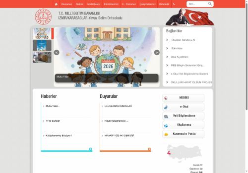 Yavuz Selim Ortaokulu - İZMİR / KARABAĞLAR