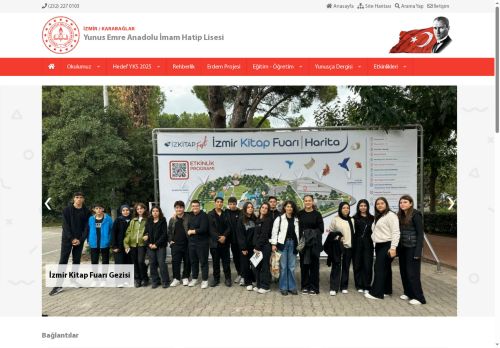 Yunus Emre Anadolu İmam Hatip Lisesi - İZMİR / KARABAĞLAR