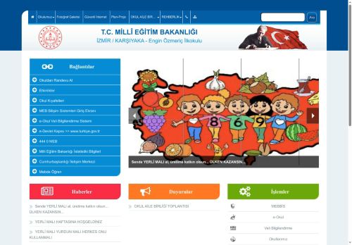 Engin Özmeriç İlkokulu - İZMİR / KARŞIYAKA