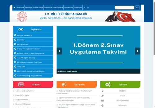 Eren Şahin Eronat Ortaokulu - İZMİR / KARŞIYAKA