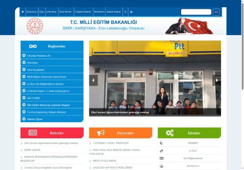 Evin Leblebicioğlu Ortaokulu - İZMİR / KARŞIYAKA