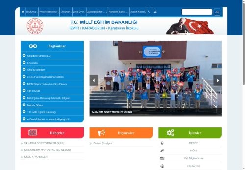 Karaburun İlkokulu - İZMİR / KARABURUN