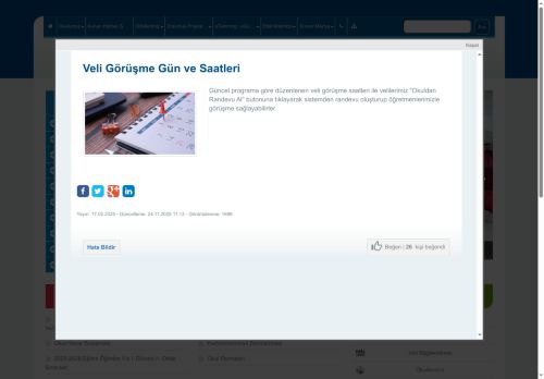 Ali Kaya Ortaokulu - İZMİR / KARŞIYAKA