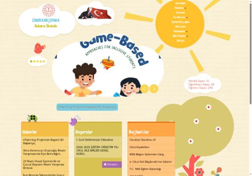 Ankara İlkokulu - İZMİR / KARŞIYAKA