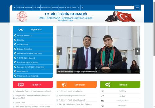 Emlakbank Süleyman Demirel Anadolu Lisesi - İZMİR / KARŞIYAKA