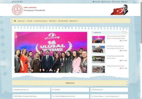 Fevzipaşa Ortaokulu - İZMİR / KARŞIYAKA