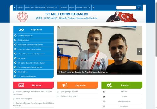 Gülsefa Firdevs Kapancıoğlu İlkokulu - İZMİR / KARŞIYAKA