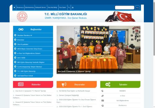 İnci Şener İlkokulu - İZMİR / KARŞIYAKA