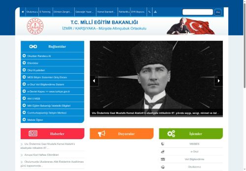 Mürşide Altınçubuk Ortaokulu - İZMİR / KARŞIYAKA