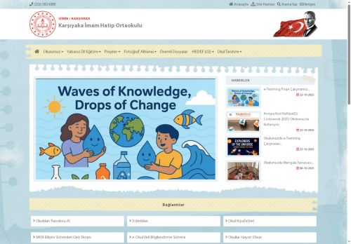 Karşıyaka İmam Hatip Ortaokulu - İZMİR / KARŞIYAKA