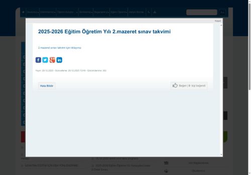 Karşıyaka Lisesi - İZMİR / KARŞIYAKA